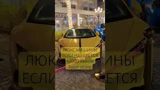 ЛАМБО ИЛИ ФЕРА? #автолюбители #ламборджини #феррари #дубай