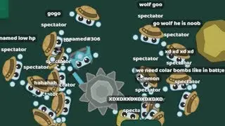Starve.io HUNGER GAMES ARE SO CROWDY WITH SPECTATORS