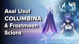 Dewi Bulan, Columbina & Frostmoon Scions | Genshin Impact Lore