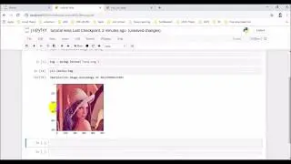 Deep Learning Basic: How to load local disc image into jupyter notebook.
