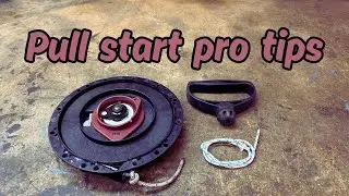 Learn how to fix any pull starter in 7 minutes.