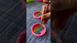 🌈 Car coasters - Creator Leah shares how to make resin coasters and how the 🏳️‍🌈 symbol came to be.