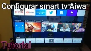 Cómo usar un SMART TV AIWA | 2022