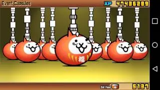 The Battle Cats - OPENING 50 EVENT CAT CAPSULES! CAN I GET ALL 9 L'IL CATS?
