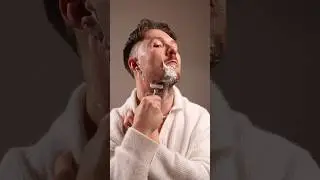 First Shave In 6 Months 