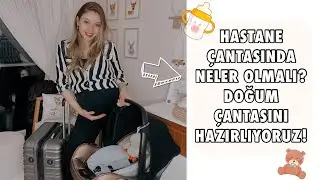 WHAT SHOULD BE IN THE HOSPITAL BAG ?! ! I HAVE PREPARED THE BIRTH BAG 👶 ✅