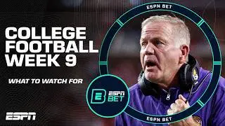 What to watch in LSU vs. Texas A&M and Notre Dame vs. Navy 🏈 | ESPN BET Live