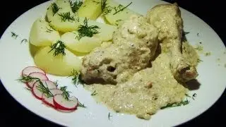 Jak zrobić kurczaka w smietankowym sosie chilli.