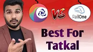 IRCTC Rail Connect Vs RailOne App | Fast Tatkal Ticket Best App | RailOne vs Irctc Comparison