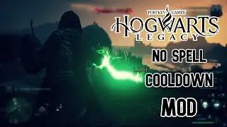 No spell cooldown mod │Hogwarts Legacy Mod