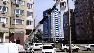 В Астрахани застройщик отключает дом Порфирьевых от света