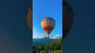 На большом воздушном шаре ✨
