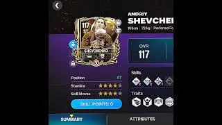 Underrated Striker : Shevchenko 💥 