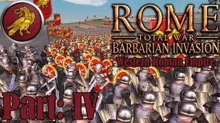 Rome Total War: BI (WRE Campaign) - part IV - Taking Salona back