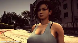 JILL VALENTINE Intro - Resident Evil 3: Nemesis | GTA V Movie