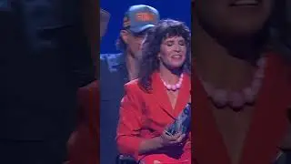 Dolly Parton presents Best Country Album to Fanny Lumsden at the 2023 ARIA Awards
