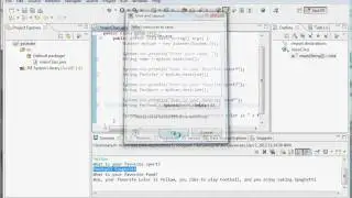 Java Programming - 5 - User input methods