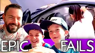 Epic Fails | Let's React! | Funny