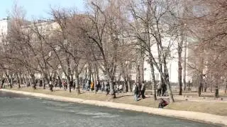 Прогулка к чистым прудам, Апрель 2015