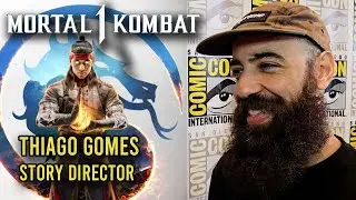 Mortal Kombat 1 -Thiago Gomes, Art Development Director