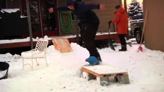 changethattape SNOW SKATING