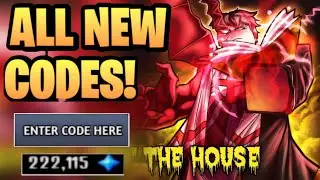*NEW* ALL WORKING CODES FOR THE HOUSE TD IN 2025! ROBLOX THE HOUSE TD CODES