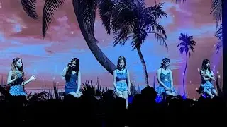 STAYC(스테이씨) LIVE IN NY - BEAUTIFUL MONSTER (Reggae Version)