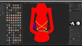 LookDev -  Vertex Color Baking (Substance Painter)