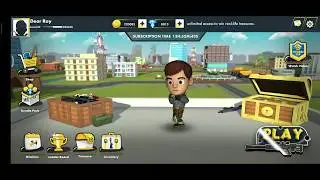 Treasure Wars - Realtime Multiplayer Game Developed by Riseup Labs on behalf of Robi Axiata Limited