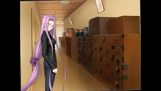 Rin and Rider Medusa talk - Fate/Stay Night: Heaven's Feel Epilogue VN