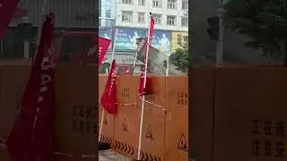 Дождь в Мишане / Китай