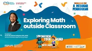 TalkShow EMC 2023 | Exploring Math Outside Classroom