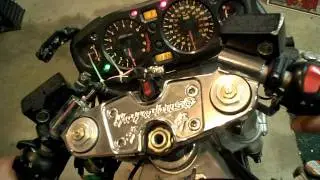 drag busa 2 step stock ecu test