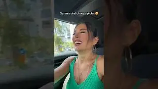 Sesim viral olmuş😍 #shorts