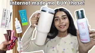 2024 VIRAL Products Internet Made me BUY! WORTH THE HYPE or SCAM ? 😱