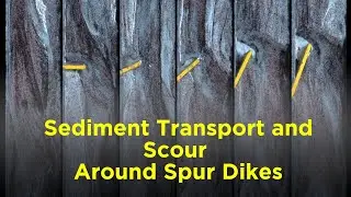 Sediment Transport and Scour Around Spur Dikes - Comparison in Emriver Em4