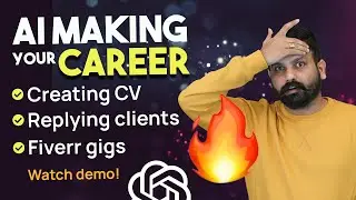 How to use chatgpt AI for an interview or cv creation by a UX UI designer | Graphics Guruji
