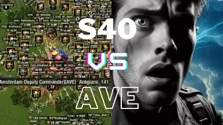 OMG!! AVENGER GET PUSHED BY S40 TEAM - WARPATH