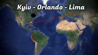 Kyiv - Orlando - Lima // Roblox Pilot Training Flight Simulator