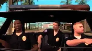 GTA San Andreas    Предыстория RUS   субтитры) 2/2