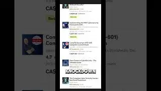 online courses ALWAYS knocked down in price #shorts #cybersec #cyberpunk2077