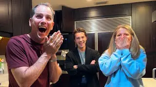 Telling our Family and Friends We're Pregnant