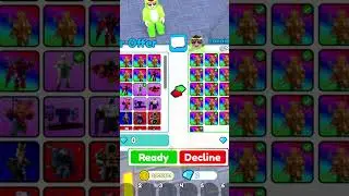When You trade your Titan Meatball Man In Toilet Tower Defence! 😱 #shorts #roblox
