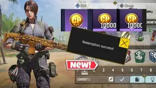 New Redeem code in call of duty mobile 2021| CODM october 2021