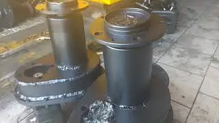 Гидроматор колесо. Helper 700