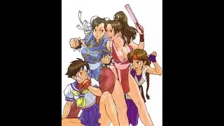 Chun Li Vs. Mai Shiranui