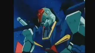 Gundam ZZ first transformation