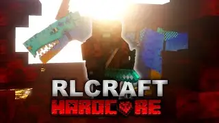 Surviving Hardcore RLCraft Ep 11 - Myrmex Armor is OP