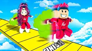 KAMI LAWAN KENTUT PALING POWER!🤣 (Roblox Malaysia)