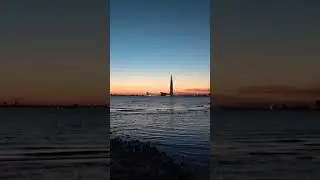 Дом Санкт Петербург #санктпетербург #закат #топ